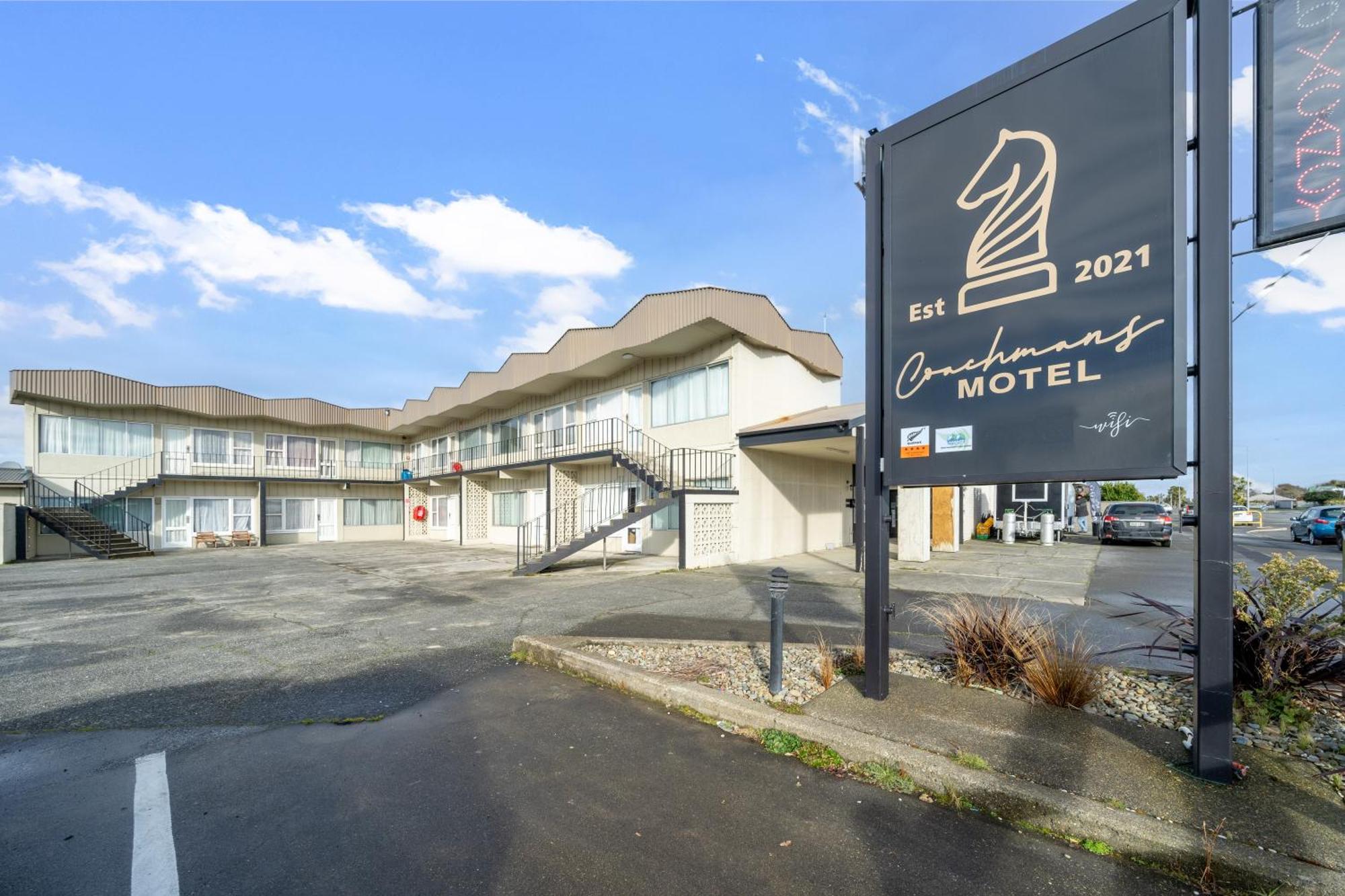 Coachmans Inn Invercargill Luaran gambar